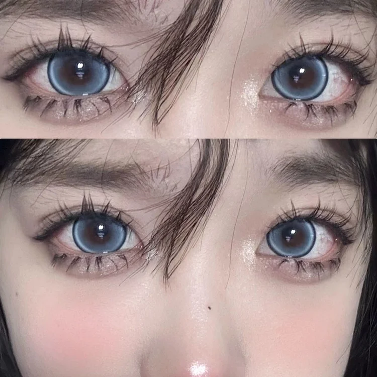 Smoothie Blueberry Colored Contact Lenses