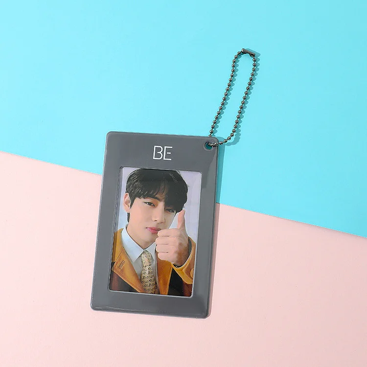 방탄소년단 BE Photo Card Keychain