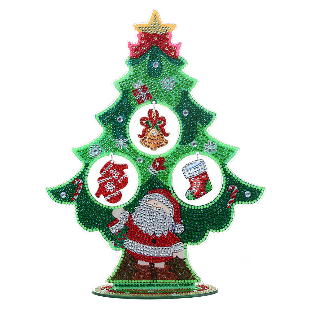 

Luminous Christmas Tree Double Sided - 5D DIY Craft Ornament, 501 Original