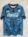 Joyfball 2025/2026 Napoli Training  blue Soccer Jersey 1:1 Thai Quality