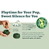 Silicone Fillable Dog Toys Dishwasher Safe Refillable Dog Food Ball Pet Supplies