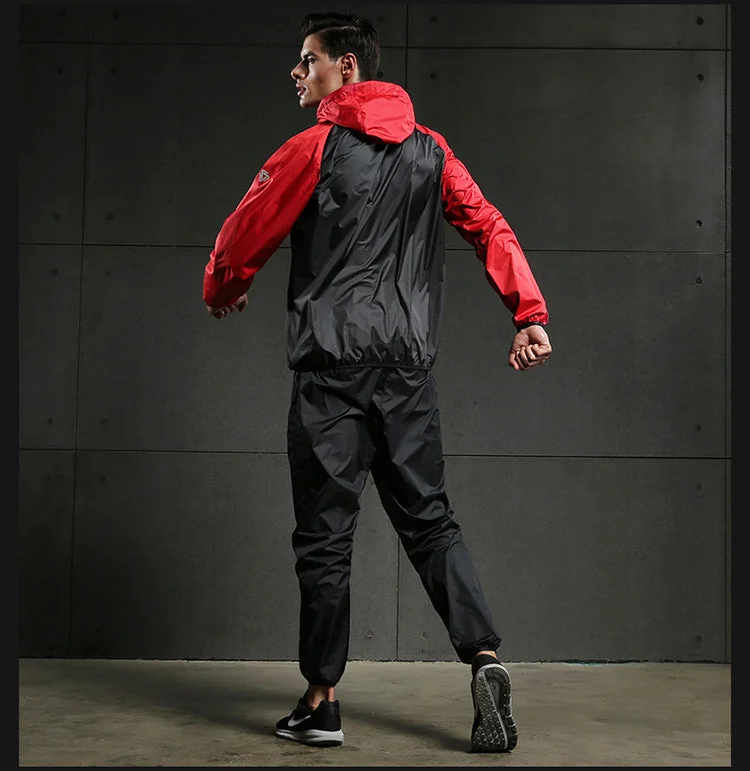 Men's Fitness Running Track Jacket