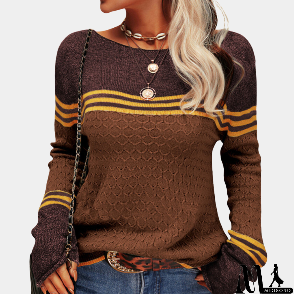 MidiSono - Chic and Versatile winter Sweater
