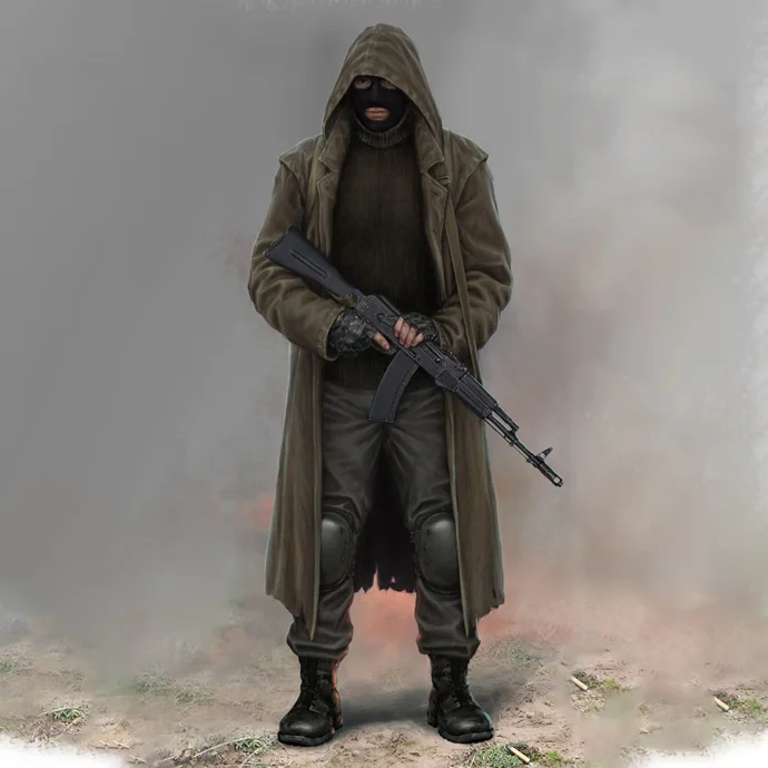 Men's Tactical Hooded Jacket / [viawink] /