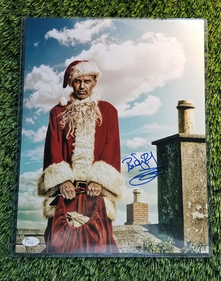 Billy Bob Thornton Hand Signed Autographed 11x14 BAD SANTA Photo Poster painting JSA/COA U23752