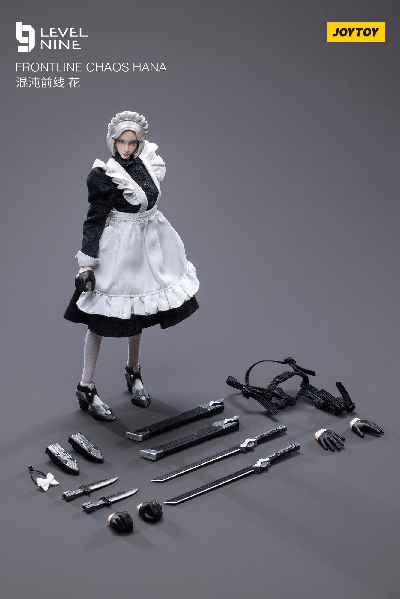 Pre-order 1/12 Scale of Frontline Chaos Hana Action Figure JT3273 by JOYTOY Level 9 
