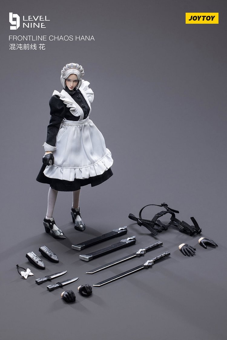 Pre-order 1/12 Scale of Frontline Chaos Hana Action Figure JT3273 by JOYTOY Level 9 