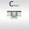Open-top U-shaped convex large pouch with crotch-opening men's boxer pants, ice silk ultra-thin 50G