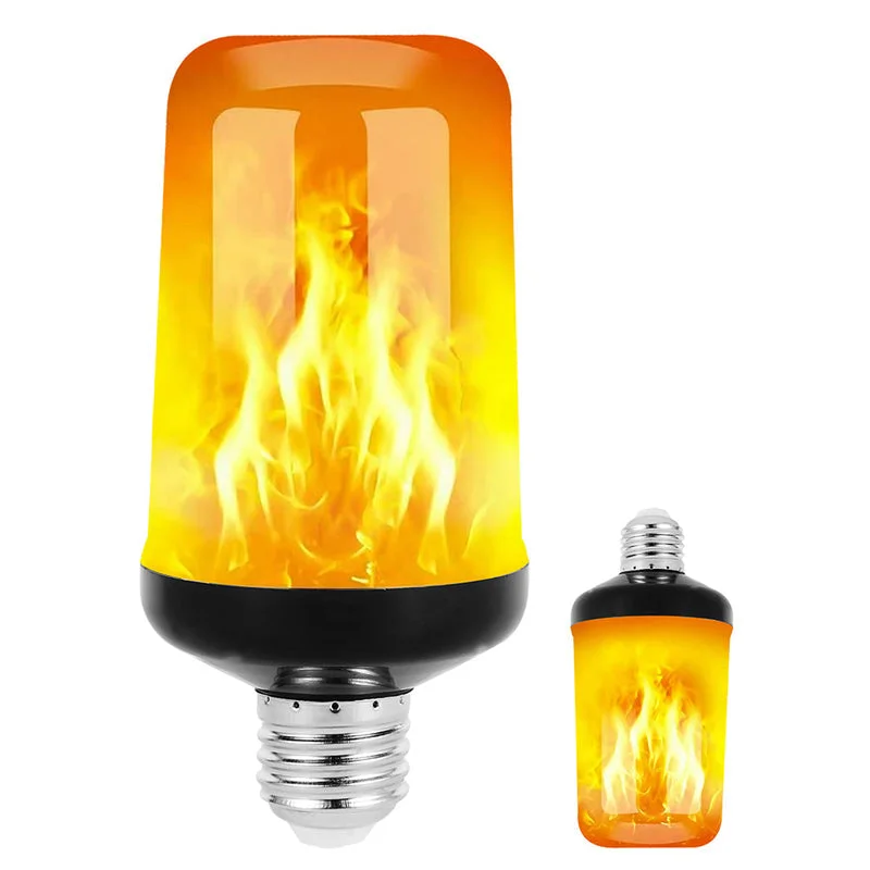 LED Flame Effect Light Bulb