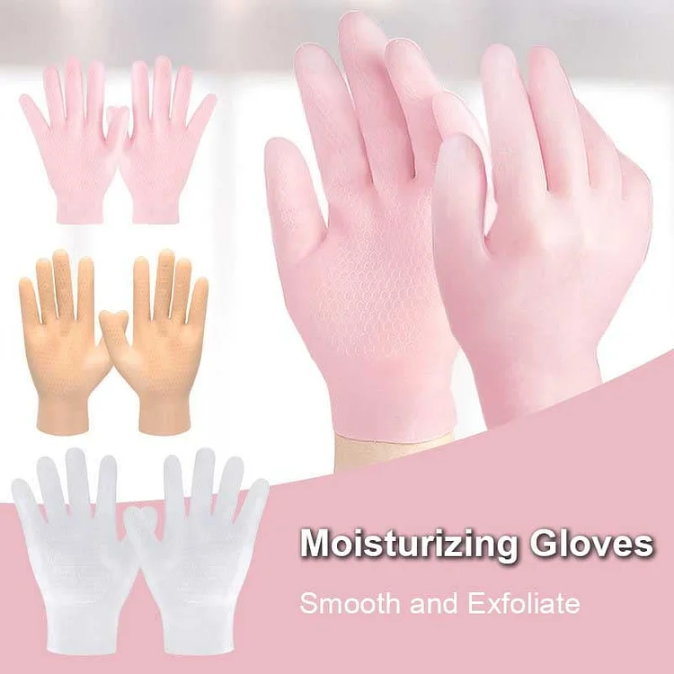 (BUY 3 SAVE 20%🔥)Women's Moisturizing Exfoliating Silicone Hand Mask