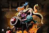 Sitting Seven Warlords of the Sea Series 003 Buggy the Star Clown with LED  - ONE PIECE Resin Statue - BT Studios [In Stock]