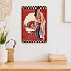 Sexy Girl - Metal Tin Signs(8*12Inch/12*16Inch) - Garage