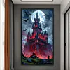 Bat Castle-11CT Stamped Cross Stitch 40*70cm/15.75*27.56in(Big Size) tapestrymarket