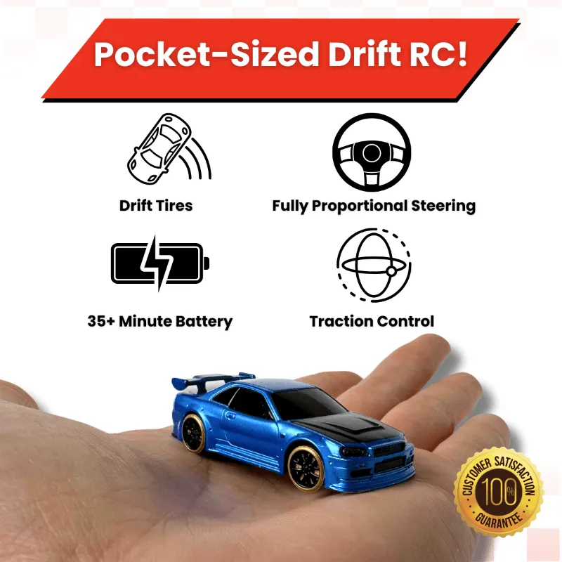 Slidey Boys Tabletop Drift RC Car