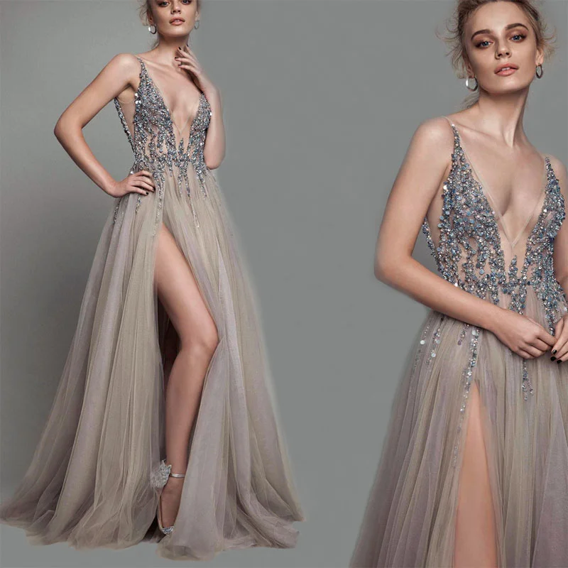 Cocktail Dresses for Women Party Wedding Evening Summer Dress Elegant Gowns Prom Gown Robe Formal Long Luxury Suitable Request