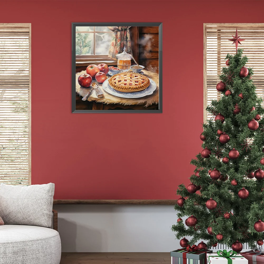 DIY Paint By Number 40*40cm - Dining Table