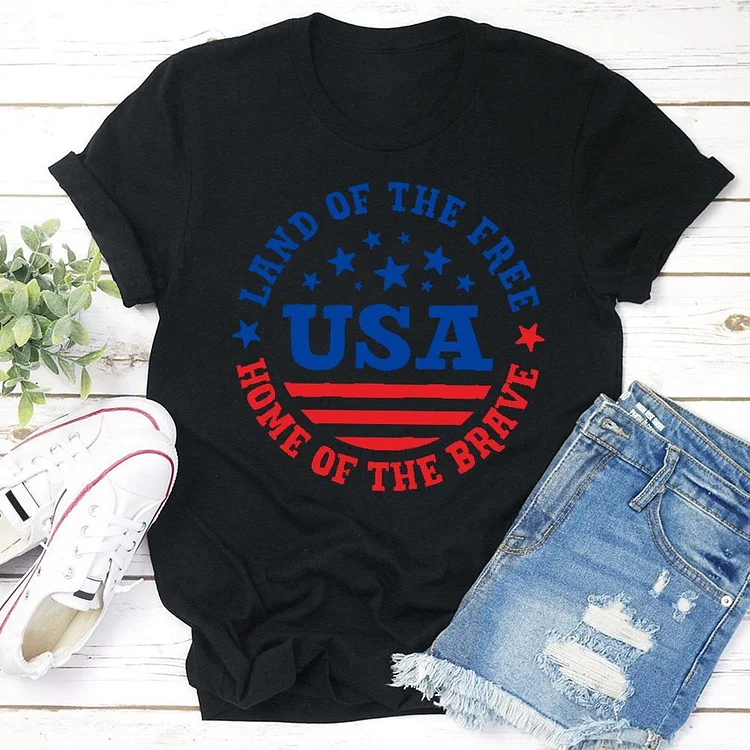 Independence Day T-shirt Tee --Annaletters