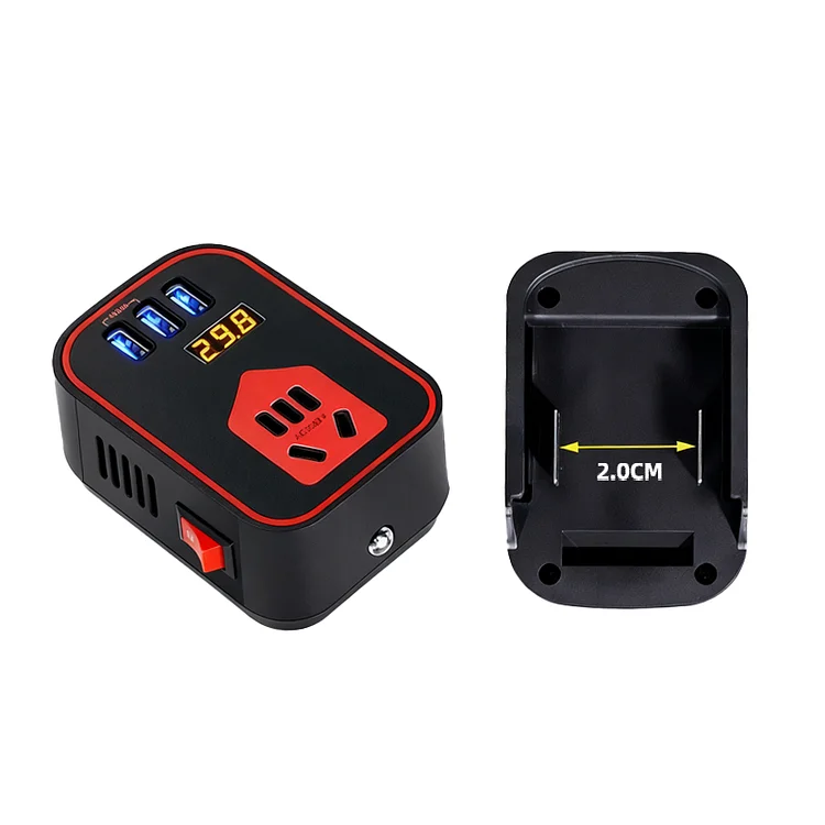 🔥Multi-Function Inverter with LED Light