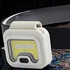 LED Clip On Running Lights with 4 Light Modes for Running Camping Hiking Cycling