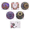 DIY Special Shaped Diamond Painting Wall Clock Craft Art Decor