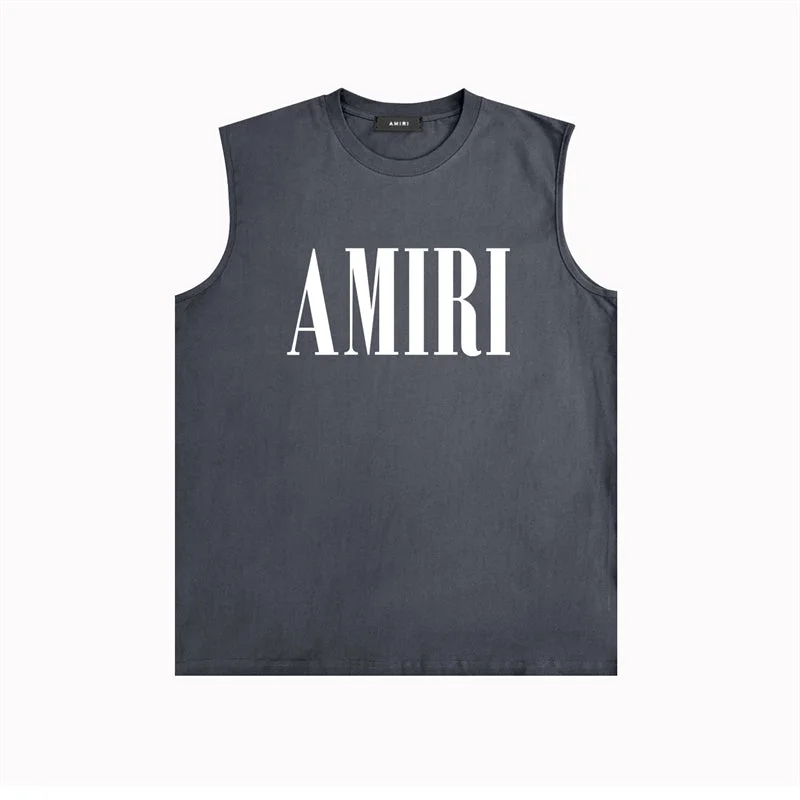Amiri style vest