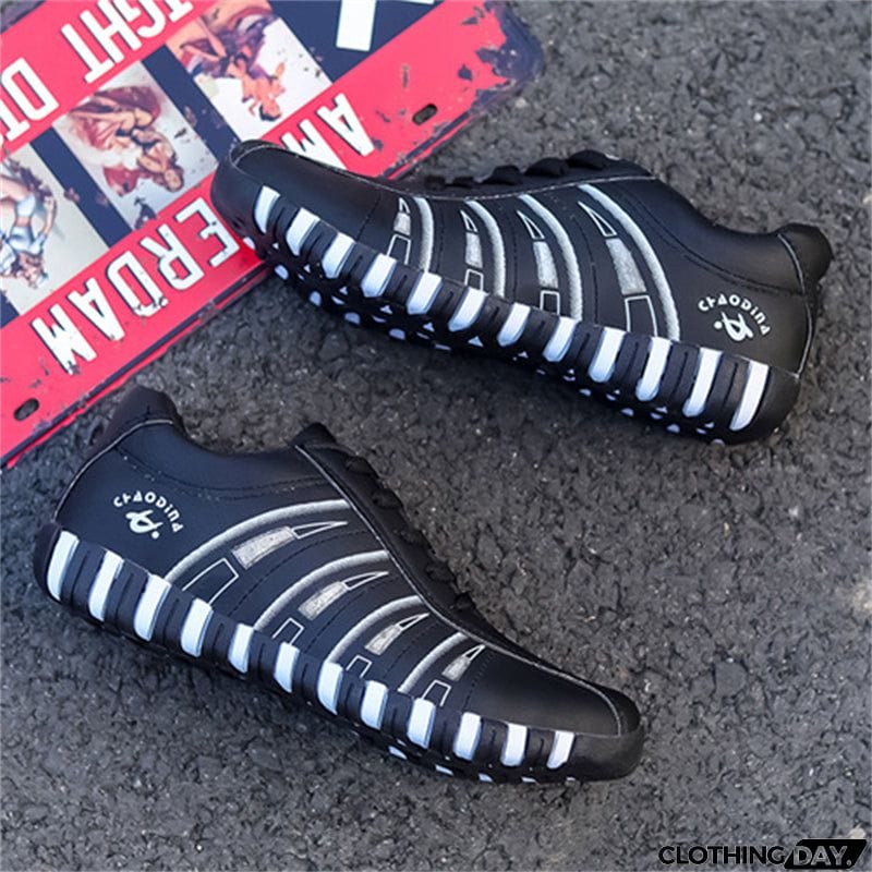 Women's Lightweight Flat Rubber Sole Lace Up Loafers for Walking