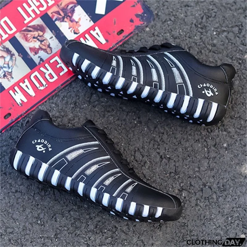 Women's Lightweight Flat Rubber Sole Lace Up Loafers for Walking