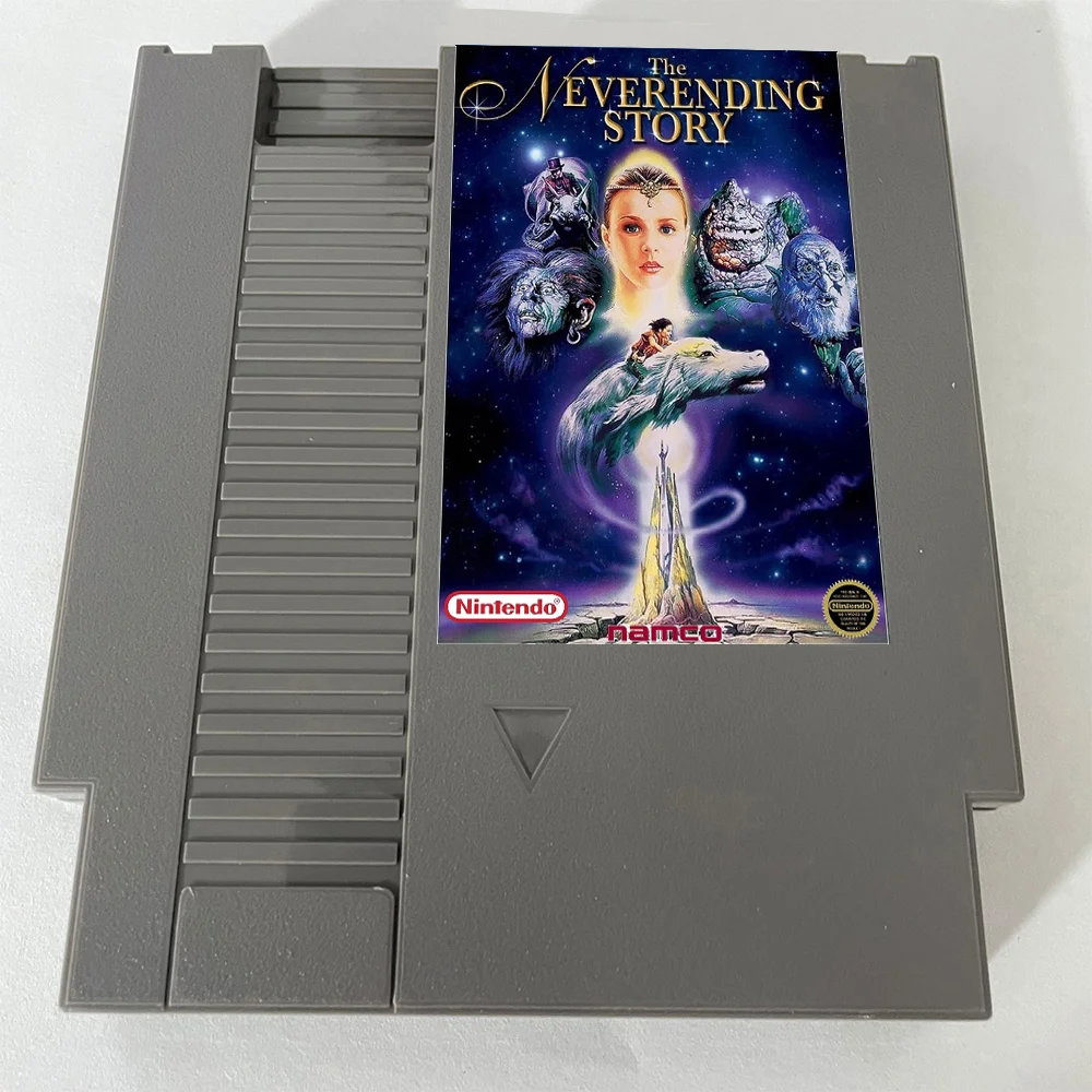 The Neverending Story NES For Nintendo Entertainment System Console - 8 Bit Game Cartridge