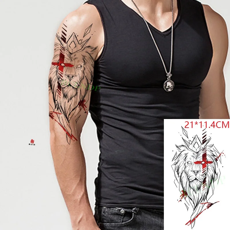 Waterproof Temporary tattoo sticker keep calm English letters words tatto stickers flash tatoo fake tattoos for men women