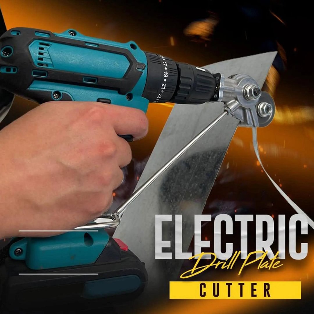 🔥New Year Sale🔥Electric Drill Shears Attachment Cutter Nibbler & Buy 2 Free Shipping