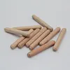 300pcs 6mm 10mm 10mm Wooden Dowel Cabinet Drawer Round Fluted Dowel Pins