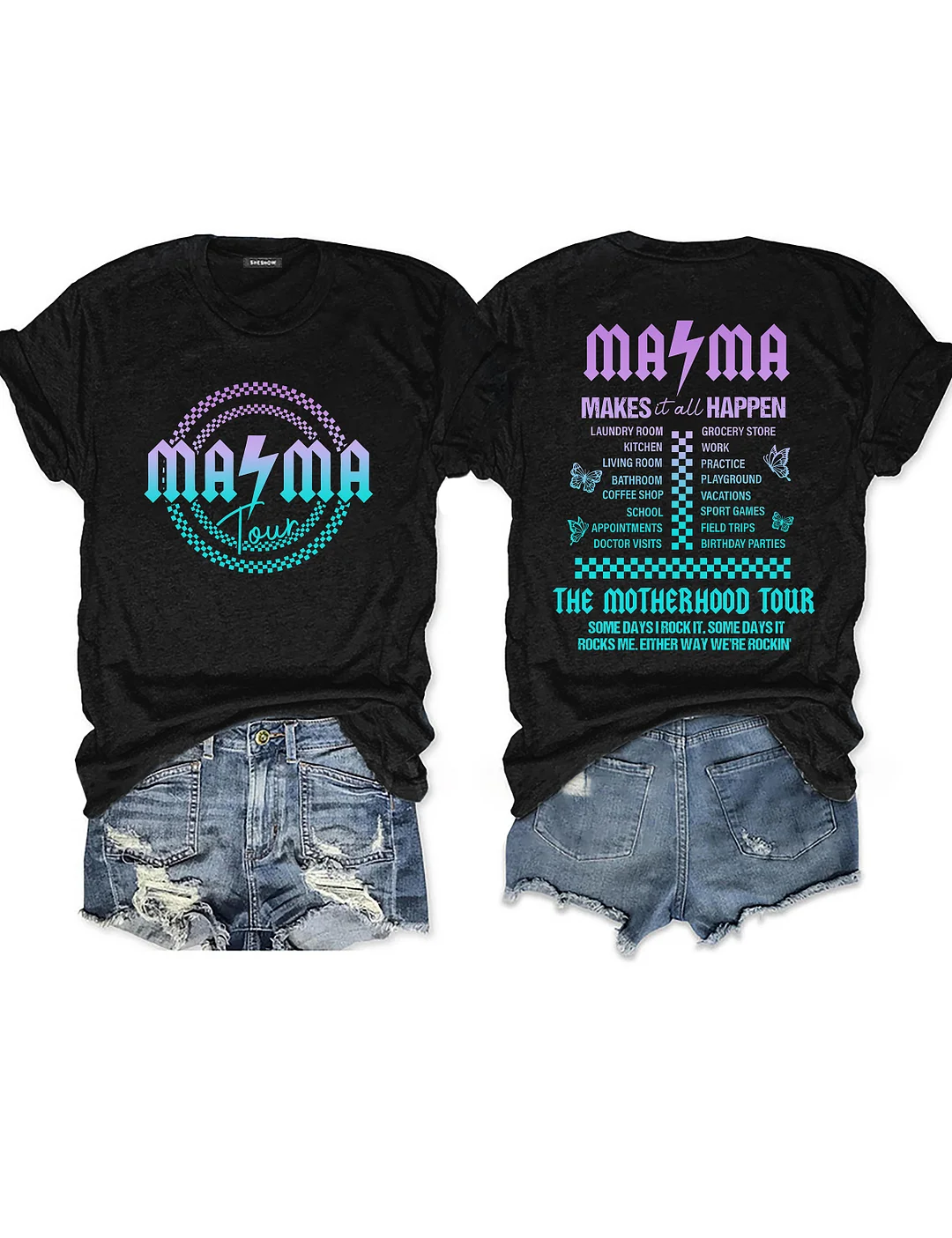 Mama Tour T-shirt