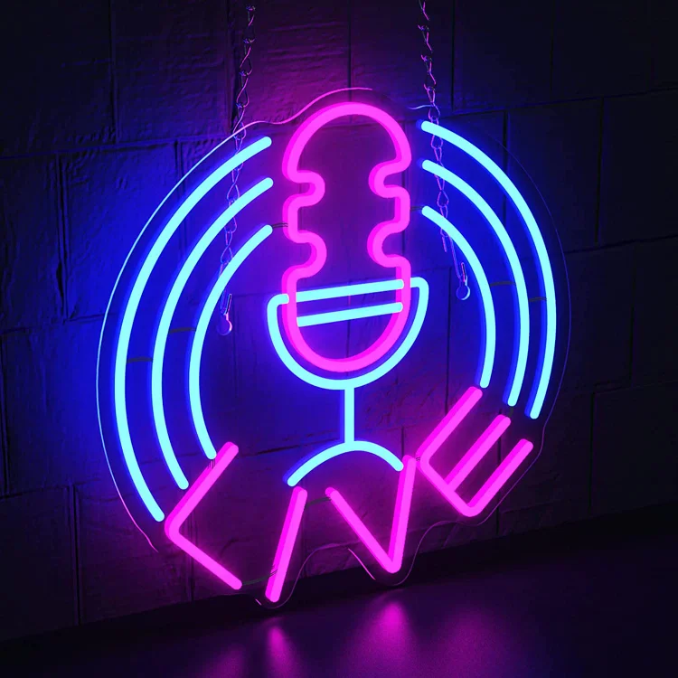 Blanketcute-100% Handmade Live LED Neon Light Sign