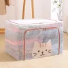 Clothes storage box folding clothes bag home finishing