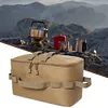 Gas Stove Canister Pot Carry Bags 600D Oxford Pouch Picnic Bag Outdoor Equipment