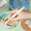 Resin Diamond Painting Point Drill Pen Dual-Ended Diamonds (White)