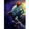 Chesire  | Full Round Diamond Painting Kits