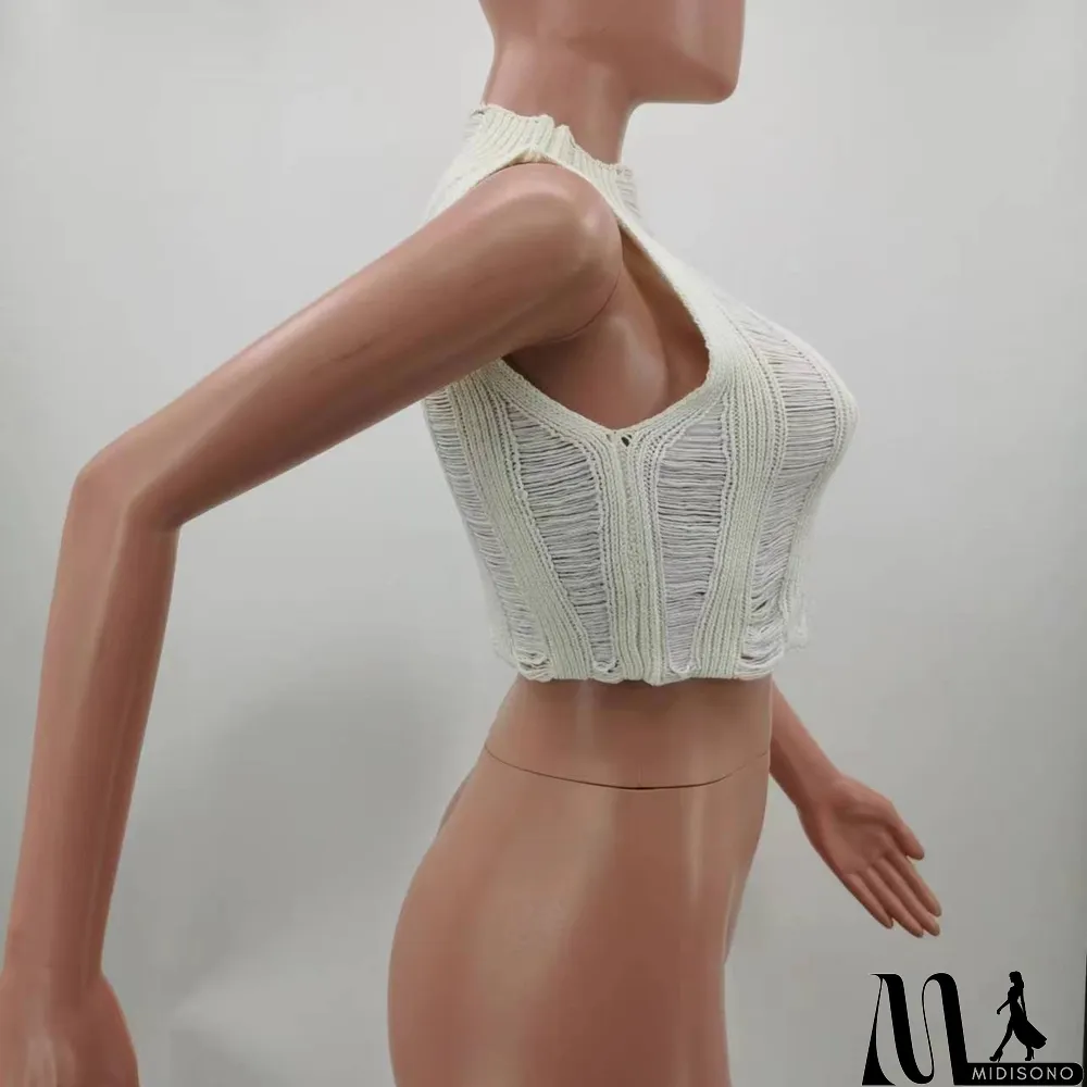 MidiSono - Women's Fashion Sexy Knitting Tops