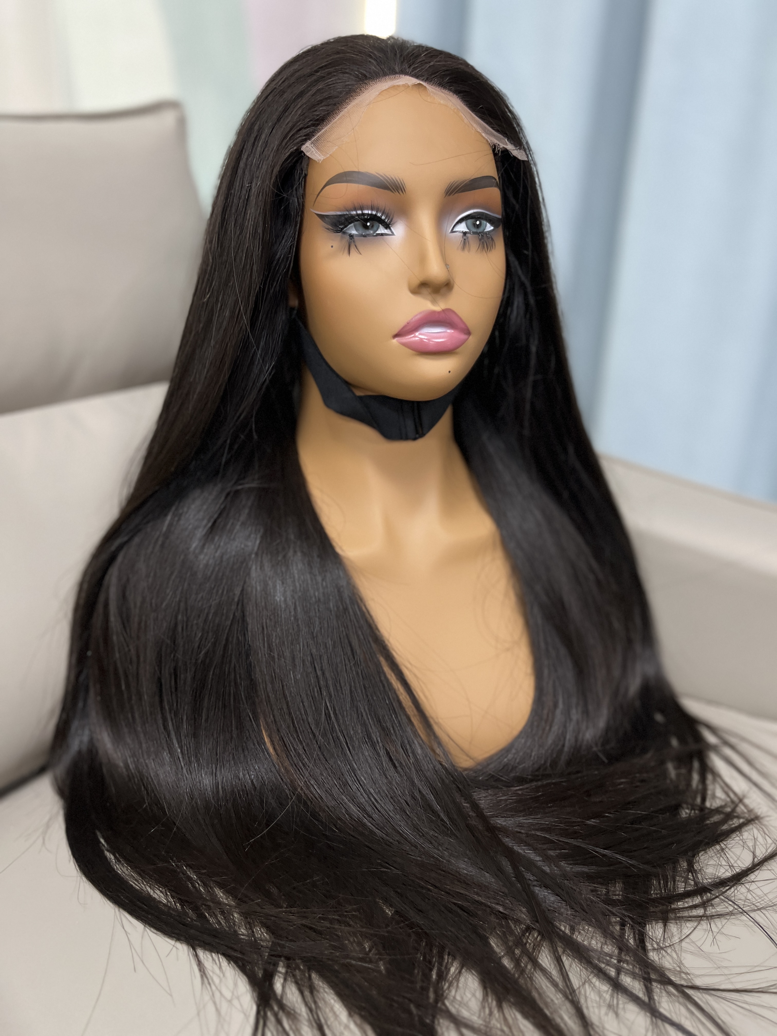 Boruihair Straight HD Lace Wig | 5x5,6x6 & 7x7 Closure | 100% Human Hair