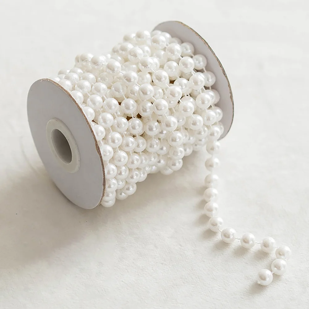 Christmas gypsophila pearl festive decoration bead string DIY accessories