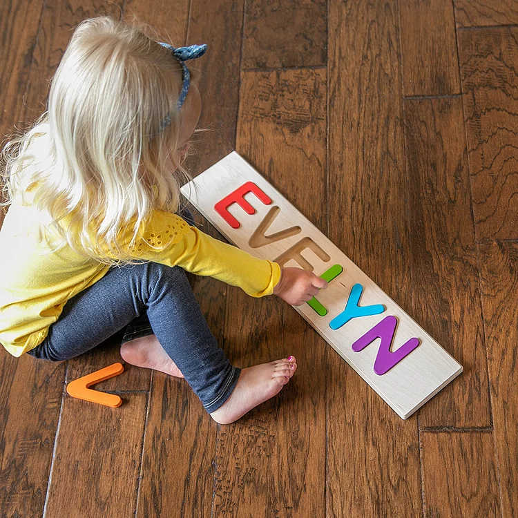 Personalized Name Puzzle | Fat Brain