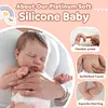 12"&16" No Joint More Flexible Realistic Baby,Reborn Full Liquid Silicone Baby Doll Girl Theresa With Realistic Belly Button and Birth Mark - RBBI-Myrebornbabydoll&reg; Myrebornbabydoll&reg;