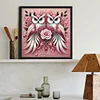 Diamond Painting-DIY Full Round Drill Owl(40*40 CM)