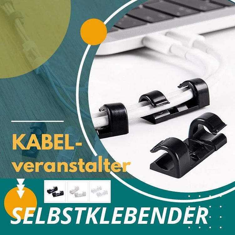 Kabelklemme selbstklebend Kabel-Organizer