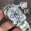 Rolex Cosmograph New Daytona m126506 with Ice Blue Diamond Dial 4131 movement Super Clone