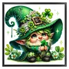 Four-Leaf Clover Spirit-11CT Stamped Cross Stitch 45*45cm