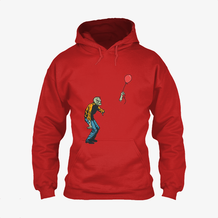 Mr. Zombie's Balloons Fly Away, Zombie Classic Hoodie