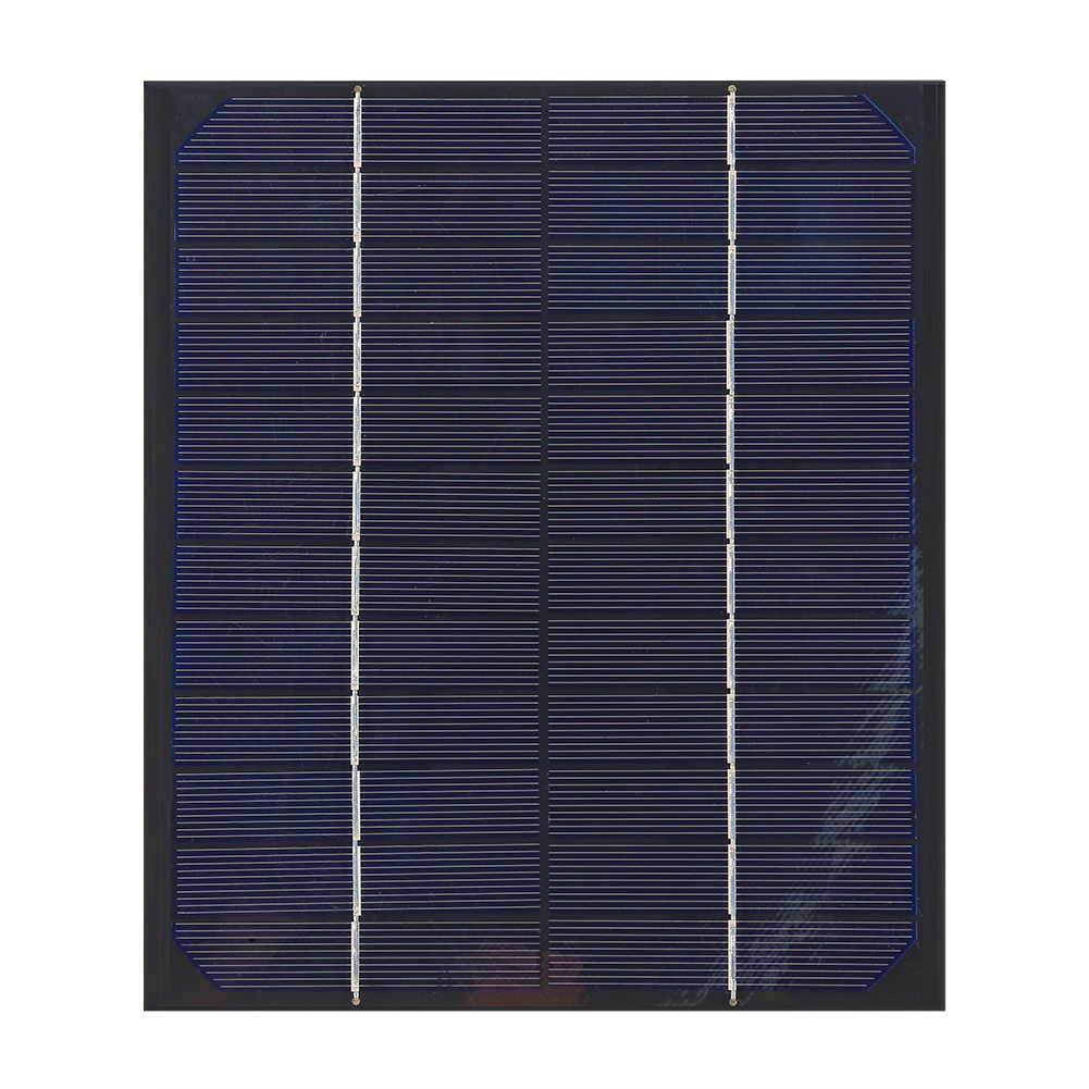 

6W 12V Monocrystalline Silicon Solar Panel 200x170mm with 5521 DC Connector, 501 Original