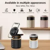 Multifunctional Wireless Charger For Watch, Earphone, Mobile Phone, Magnetic Charging, 5.4 Bluetooth Speaker, Light
