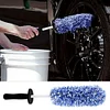 Car Cleaning Brush Tools Soft Tire Rim Cleaner Handheld for Auto Vehicle Washing